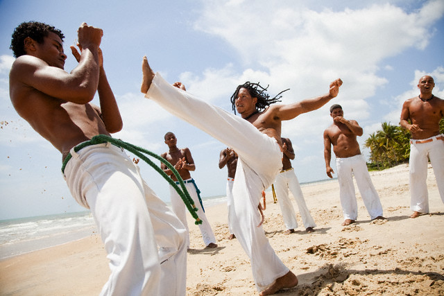 Ser capoeira é bom demais