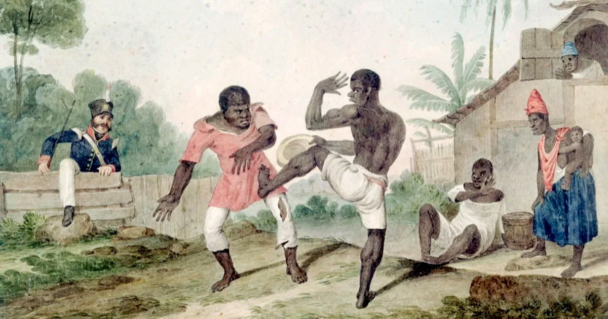 A História da Capoeira