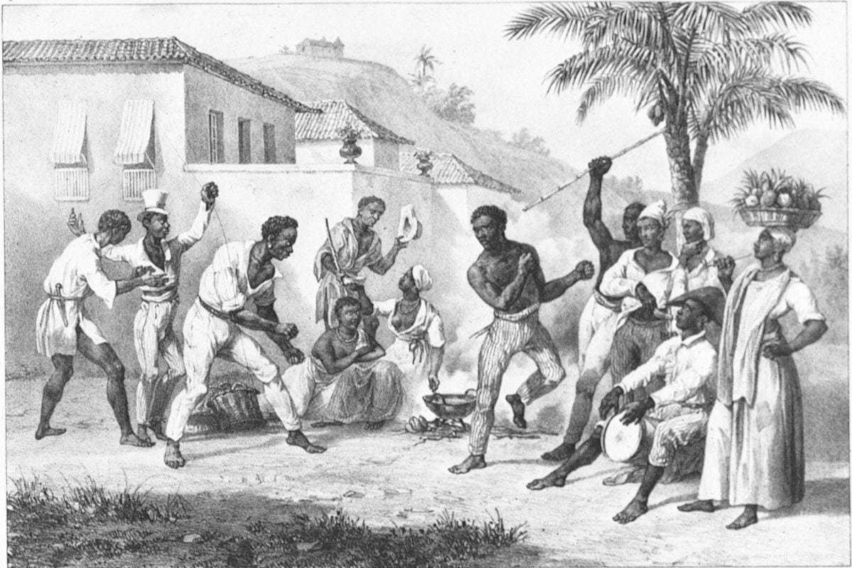 A História da Capoeira - Capoeira Nossa Nação